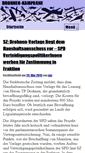 Mobile Screenshot of drohnen-kampagne.de